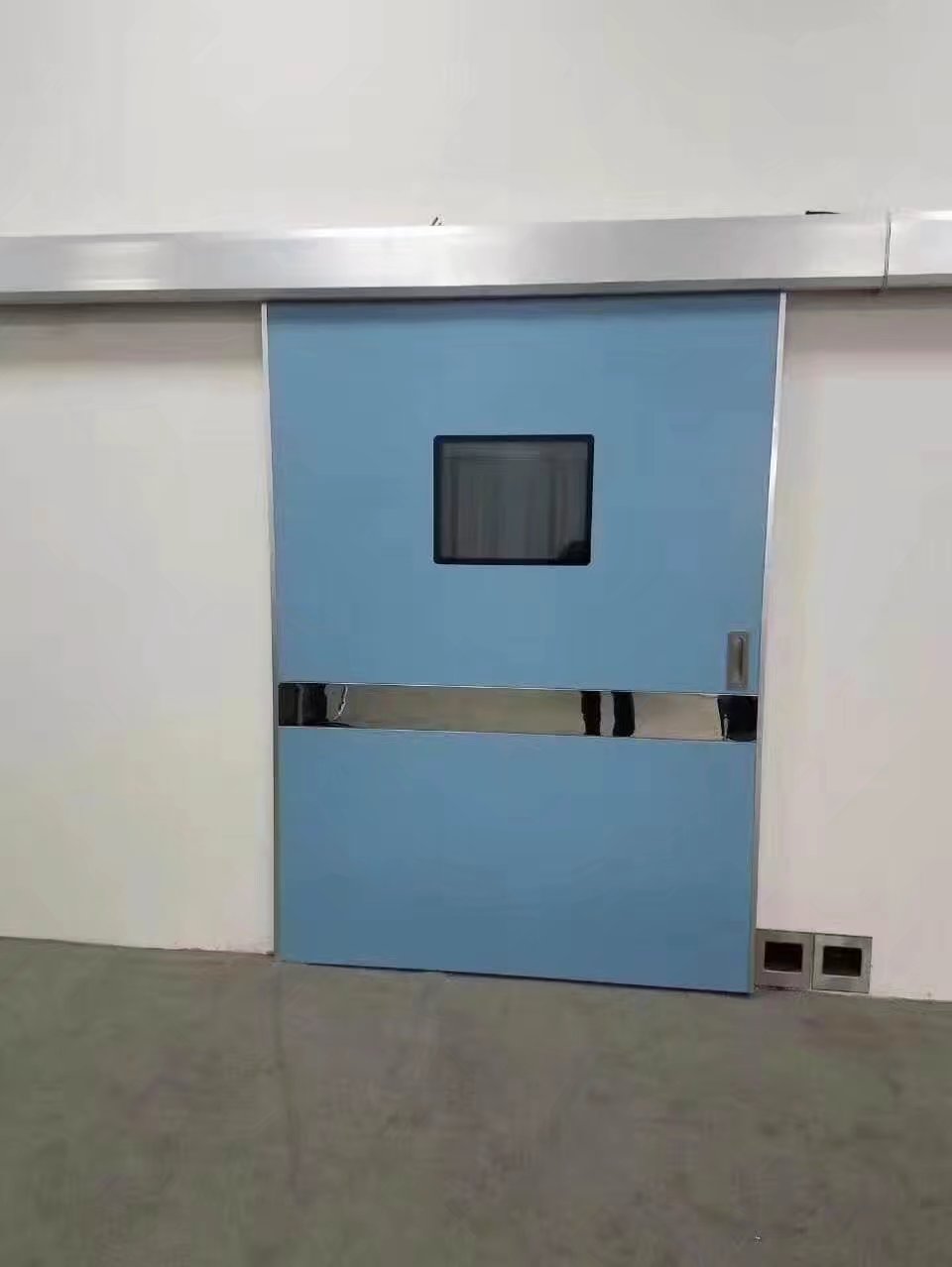 吉安手术室防护门安装视频